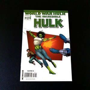 Marvel Comics The Incredible Hulk 106 World War Sept 2007 Book Collector Pak